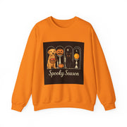 Spooky Season Golden Retriever Crewneck Sweatshirt