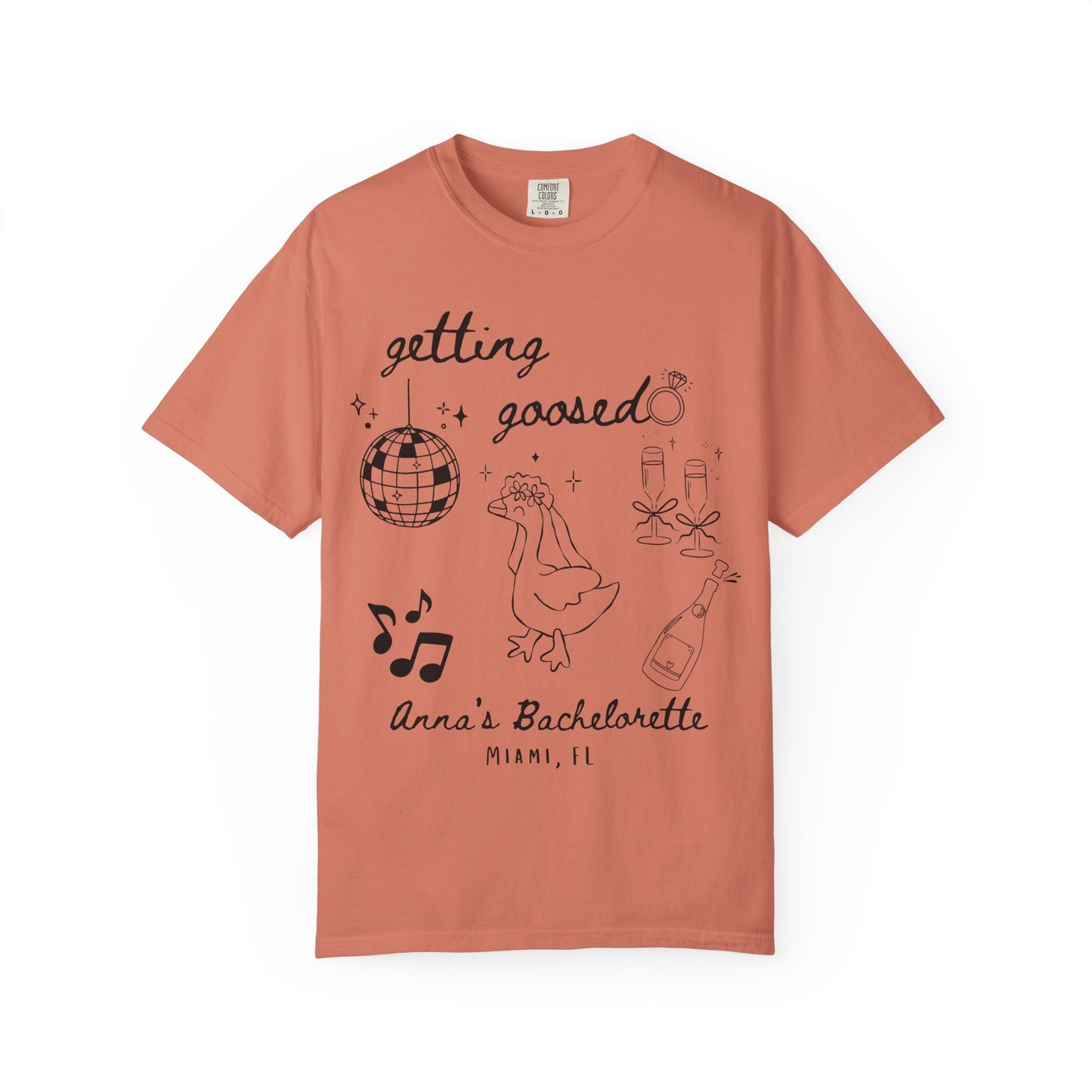 Getting Goosed Bachelorette Shirt Goose Bachelorette Shirt Goose Themed Bach Party Shirts Goose Lovers Wedding Shirts