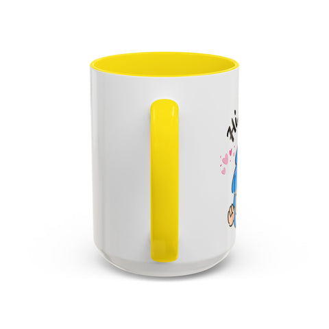 'Hi Cutie' Accent Coffee Mug