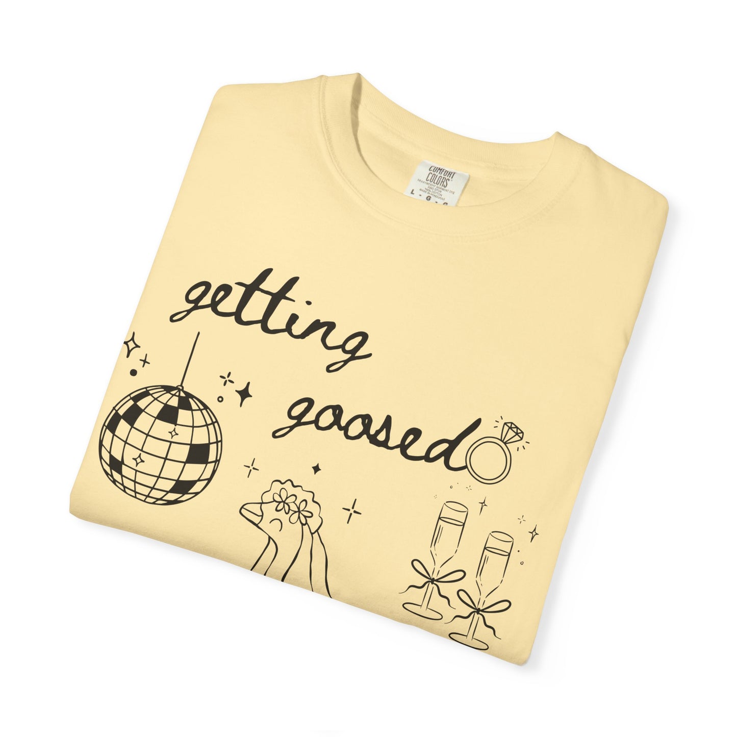 Getting Goosed Bachelorette Shirt Goose Bachelorette Shirt Goose Themed Bach Party Shirts Goose Lovers Wedding Shirts