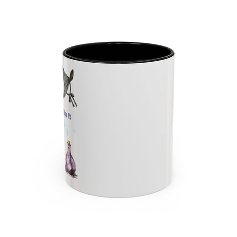 'Witchy, But Make It Cute' Accent Coffee Mug