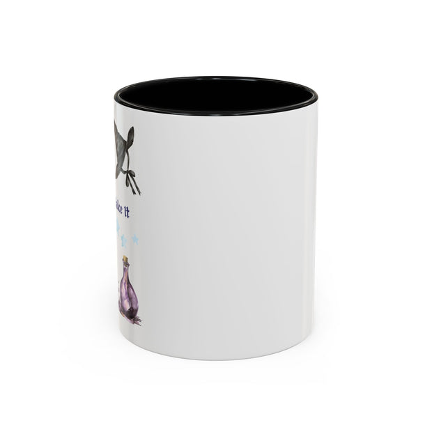 'Witchy, But Make It Cute' Accent Coffee Mug
