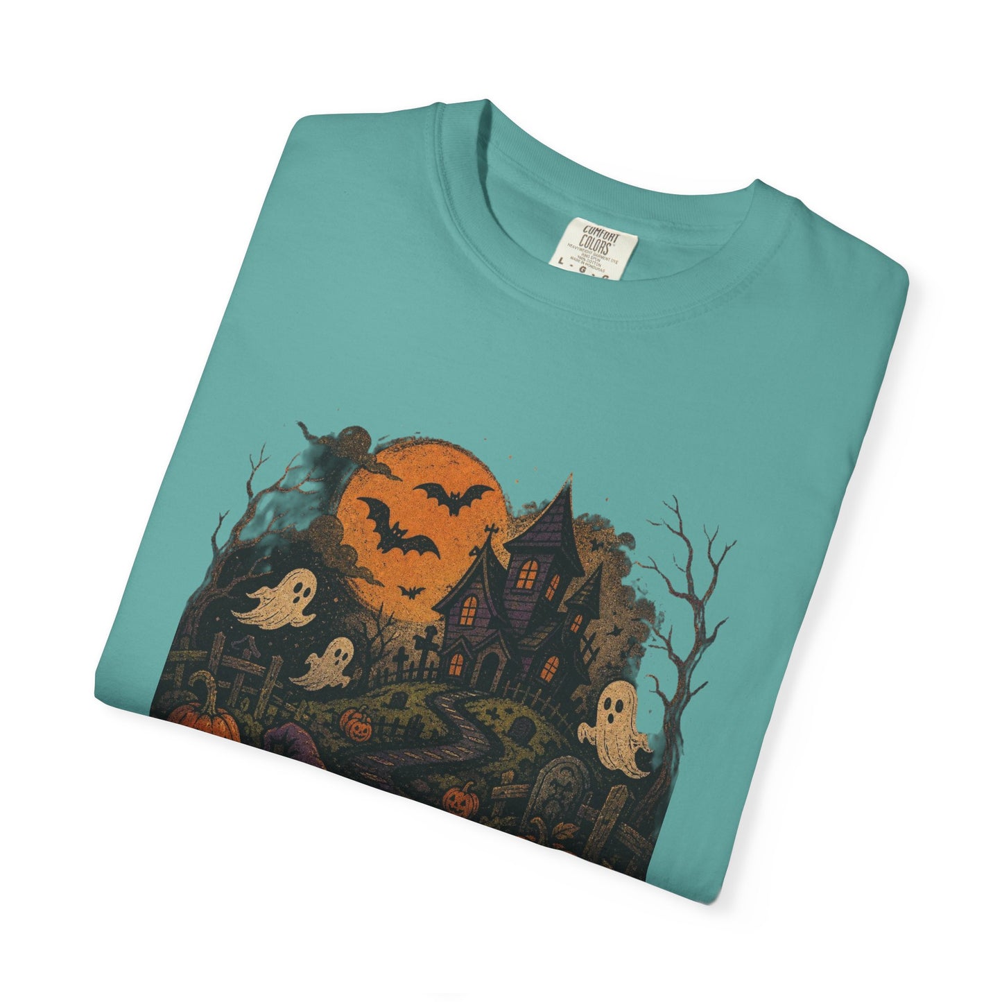 Haunted Frog Crossing T-shirt | Halloween Haunted House, Jack-o'-Lanterns