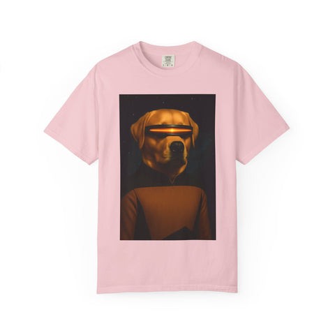 Paw Trek Labrador Retriever Unisex T-shirt