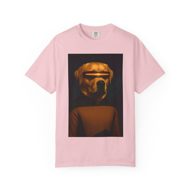 Paw Trek Labrador Retriever Unisex T-shirt