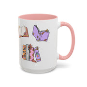 'Shhh...I'm Plotting' Accent Coffee Mug