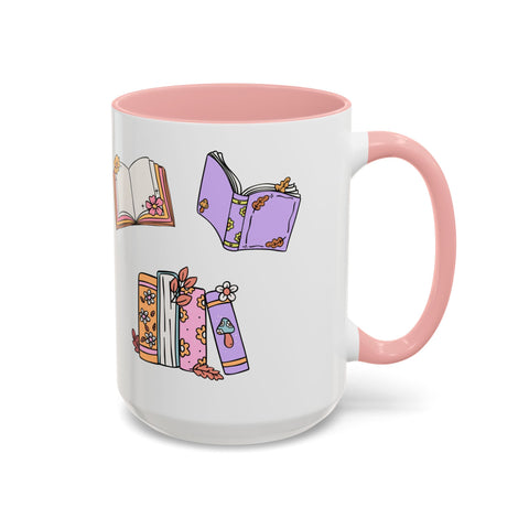 'Shhh...I'm Plotting' Accent Coffee Mug