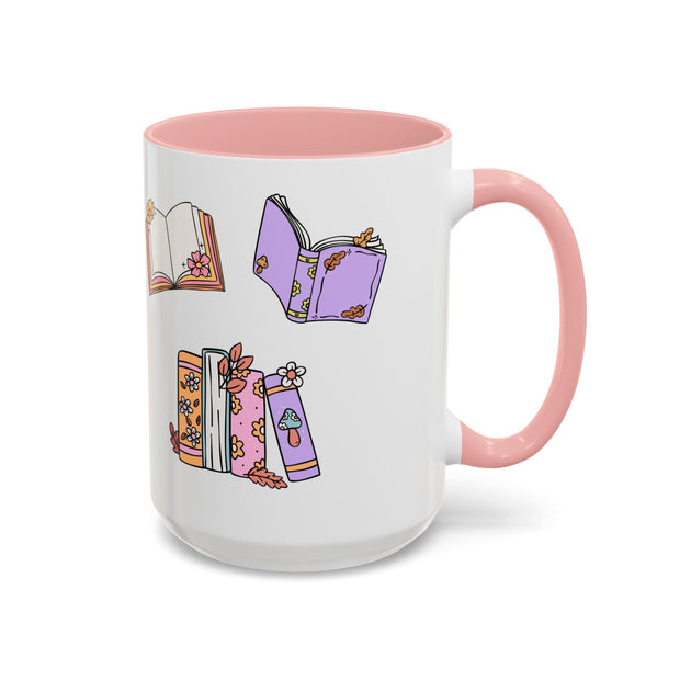 'Shhh...I'm Plotting' Accent Coffee Mug