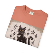 Cat and Book Lover's T-Shirt,
