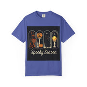 Spooky Season Unisex Garment-Dyed T-shirt