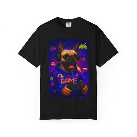 Game On French Bulldog Unisex T-Shirt
