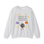 'Mercury In Retroshade: It's Not Me, It's The Planets' Unisex Crewneck Sweatshirt
