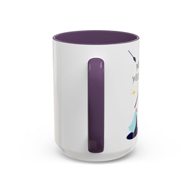 'Wizarding Wedding Vibes' Accent Coffee Mug