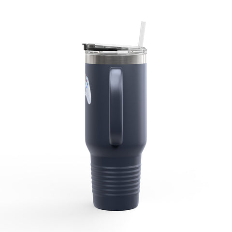 Gamer Groom Insulated Travel Mug, 40oz