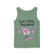'Let's Play Together' Unisex Tank Top