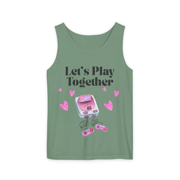 'Let's Play Together' Unisex Tank Top