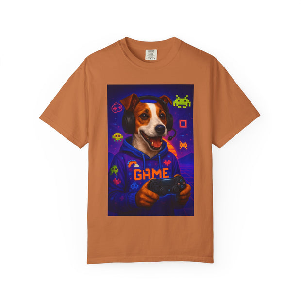 Game On Jack Russell Unisex T-Shirt