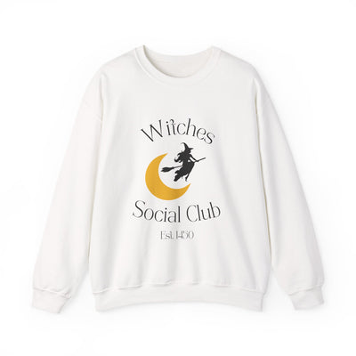 Witches Social Club Unisex Crewneck Sweatshirt
