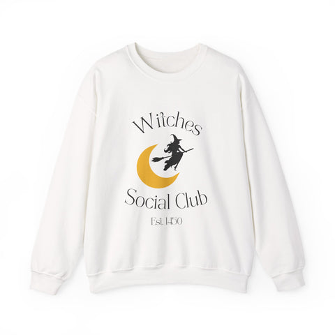 Witches Social Club Unisex Crewneck Sweatshirt