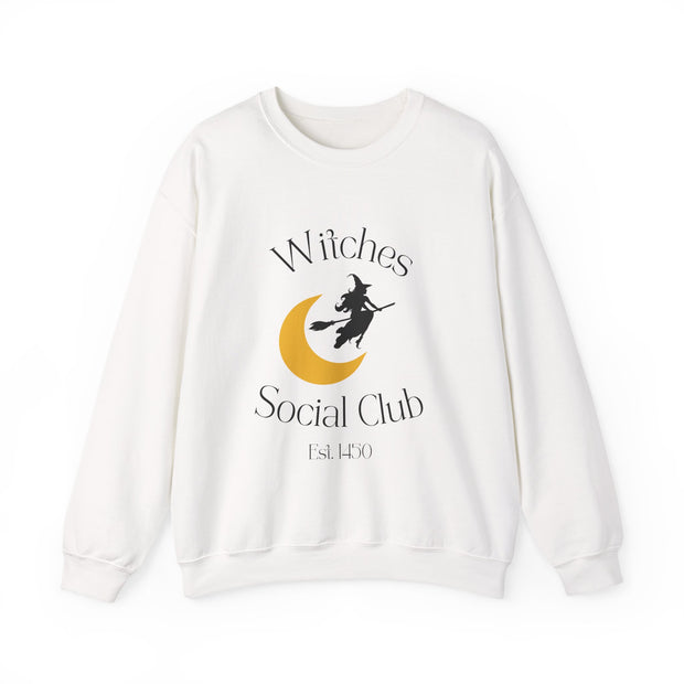 Witches Social Club Unisex Crewneck Sweatshirt