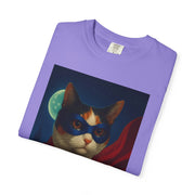 Superhero Tri-Colored Cat Unisex T-shirt