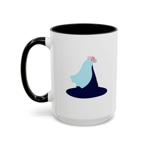 Wizard Bride Accent Coffee Mug