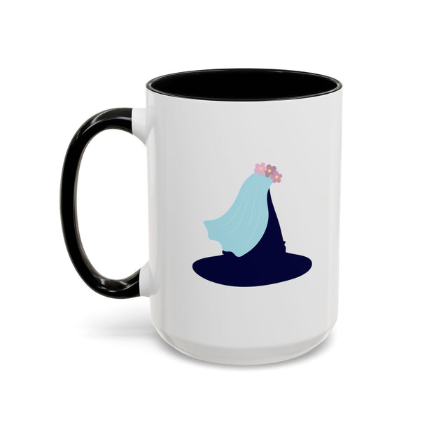 Wizard Bride Accent Coffee Mug