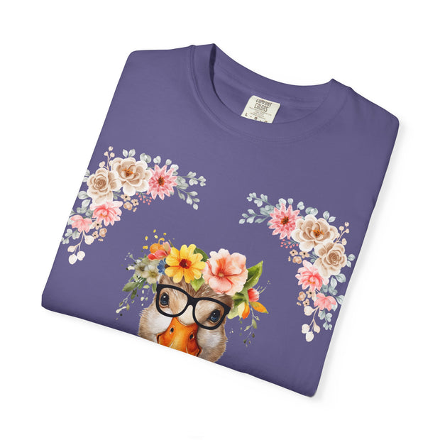 Geeky Goddess Duck Unisex T-Shirt