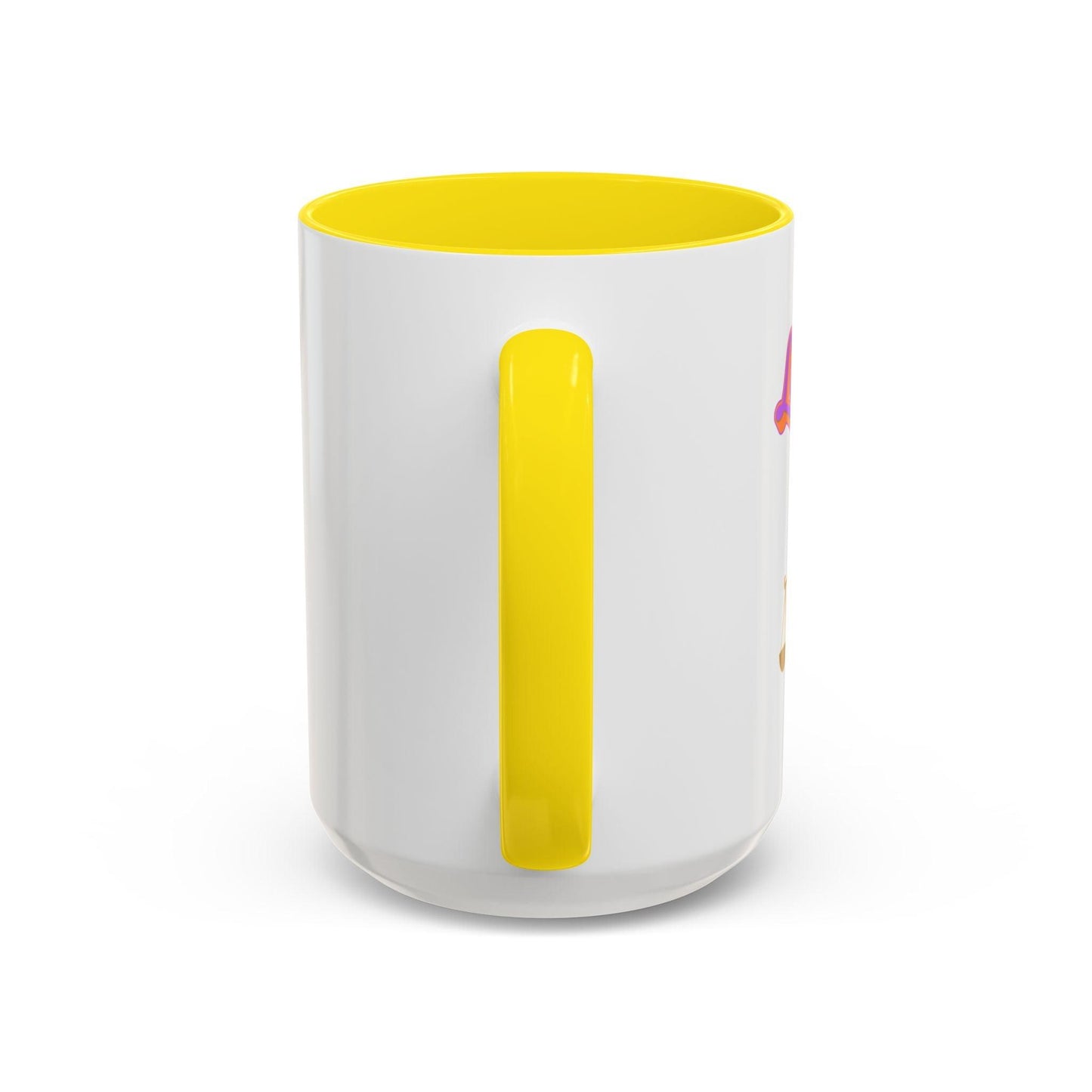 'Libra' Zodiac Accent Coffee Mug