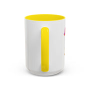 'Libra' Zodiac Accent Coffee Mug