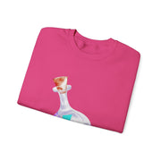 Magical Energy Purple Potion Unisex Crewneck Sweatshirt