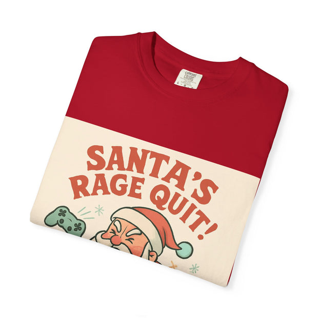 'Santa's Rage Quit' Unisex T-Shirt