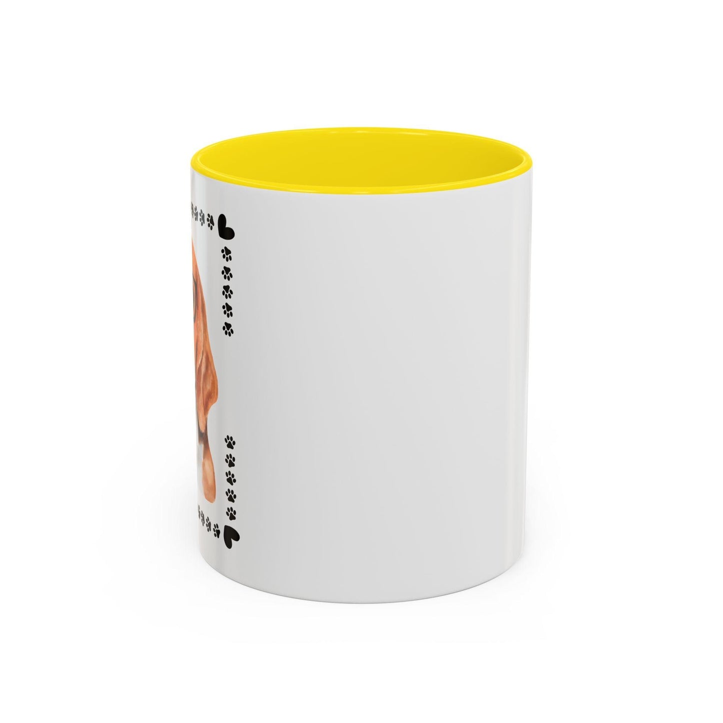Geeky Good Beagle Accent Coffee Mug