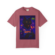Game On Black Cat Unisex T-shirt