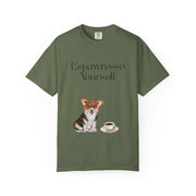 'Espawresso Yourself' Corgi Unisex T-Shirt