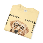 Geeky Good Golden Retriever Unisex T-Shirt