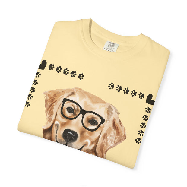 Geeky Good Golden Retriever Unisex T-Shirt