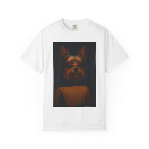 Paw Trek Yorkie Unisex T-shirt