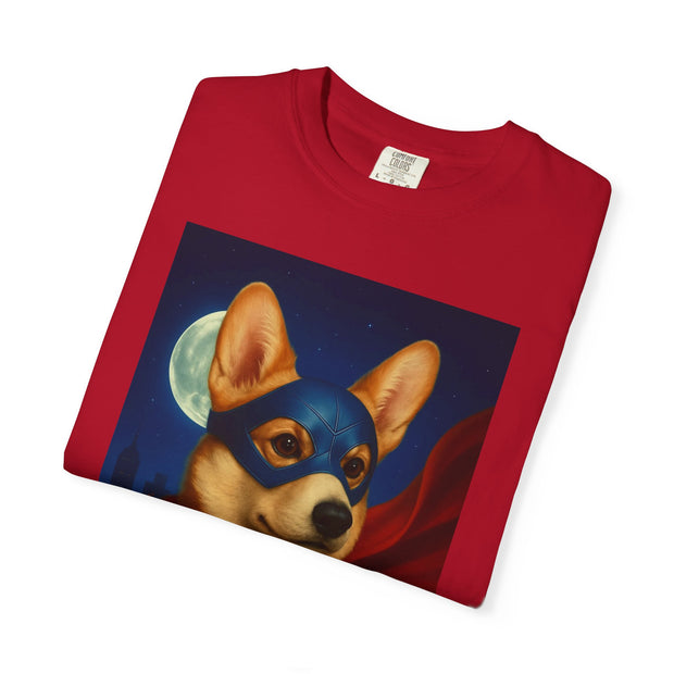 Superhero Corgi Unisex T-shirt