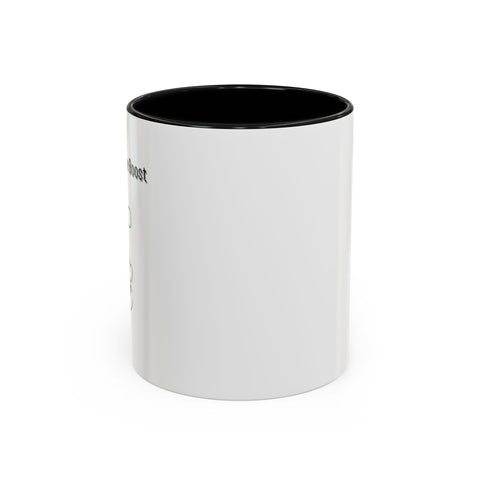 'Loading...Caffeine Boost' Accent Coffee Mug