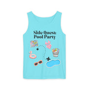 'Side Quest: Pool Party' Unisex Tank Top