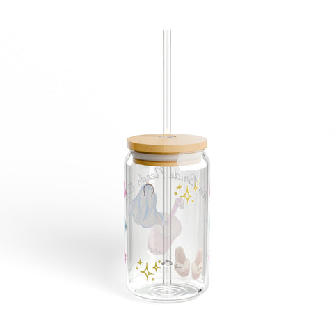 'This Bride Needs Boba' Sipper Glass