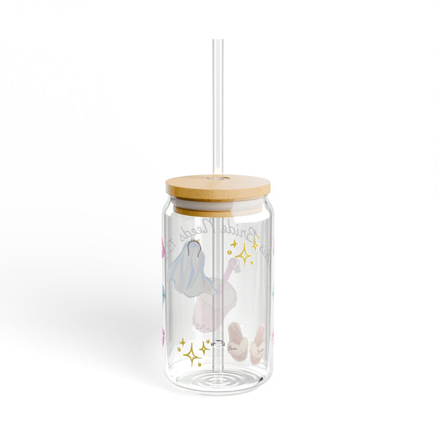 'This Bride Needs Boba' Sipper Glass