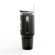 'Side Quest Queen' Insulated Travel Mug, 40oz