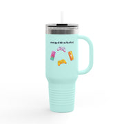 'Energy Drink Activated' Insulated Travel Mug, 40oz