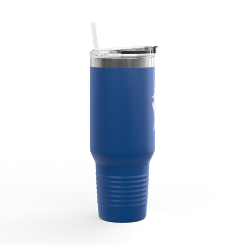 Holy Ghost Witch Insulated Travel Mug, 40oz