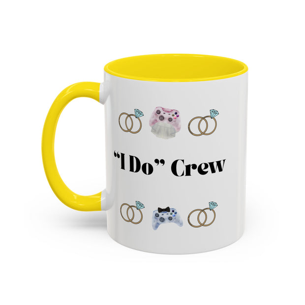 ''I Do' Crew' Accent Coffee Mug