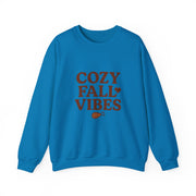 Cozy Fall Vibes Sweatshirt - Unisex Crewneck, Autumn Apparel, Perfect for Thanksgiving, Comfortable Gift, Casual Style