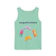 'Energy Drink Activated' Gamer Unisex Tank Top