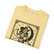 Cowgirl Skeleton Tarot Card Unisex T-Shirt